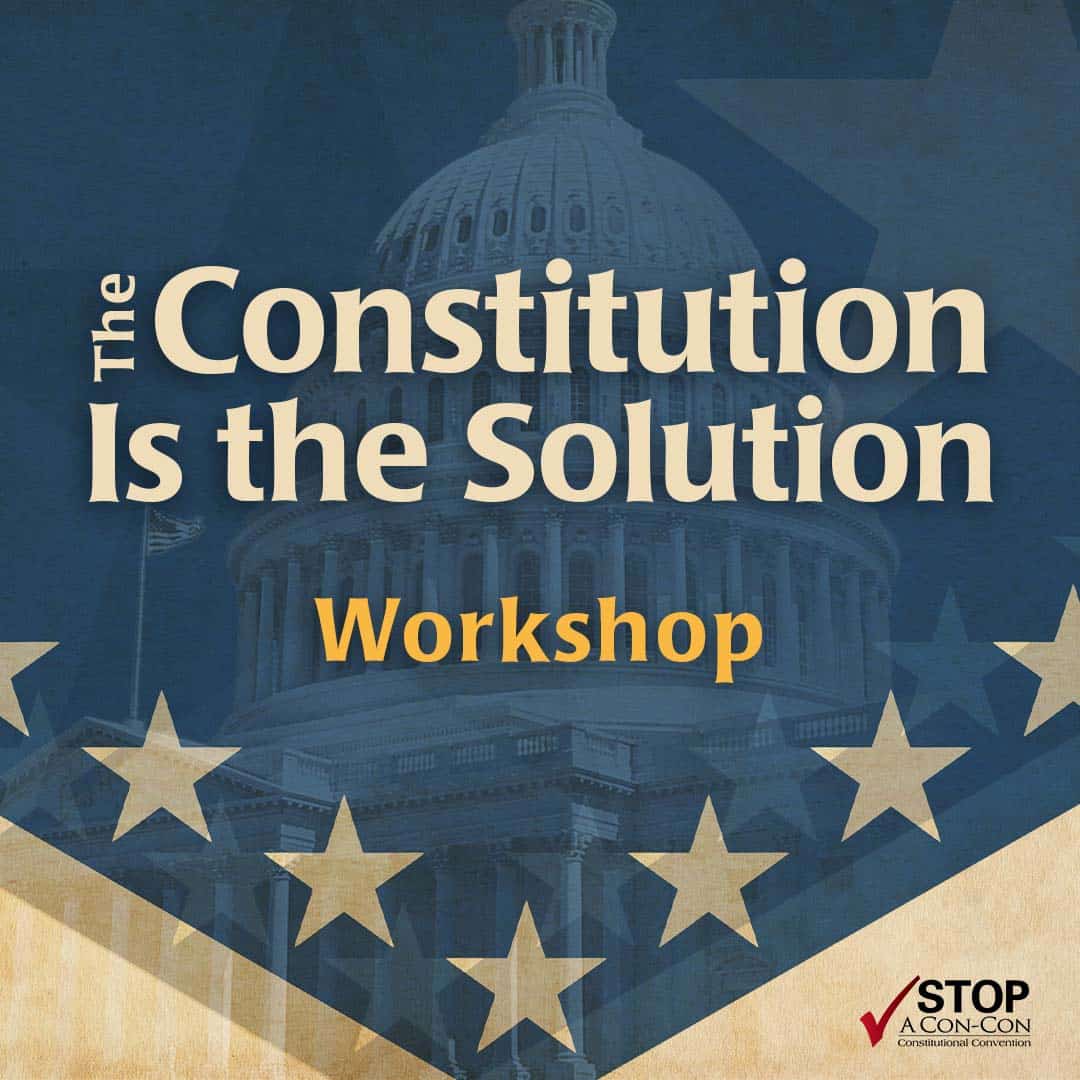 PA: Lancaster – CITS Part 4 – The Constitution Is the Solution Workshop