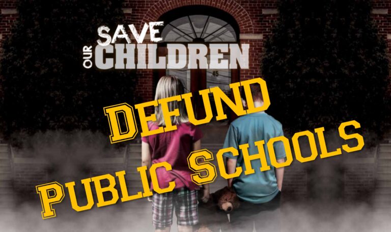 Defund Public Schools