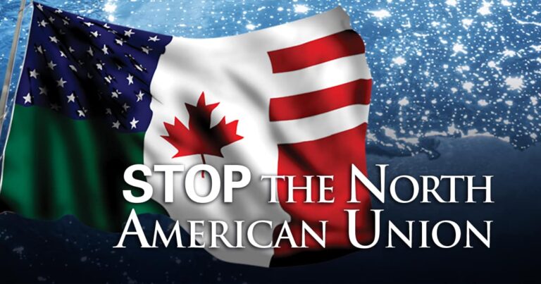 Stop the Stop the North American Union