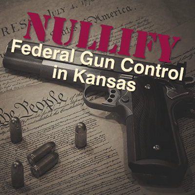 Nullify Federal Gun Control in Kansas With HB 2442