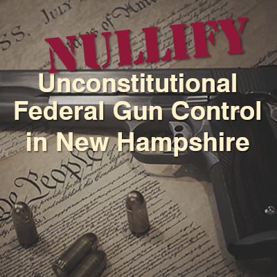 Nullify Federal Gun Control in New Hampshire