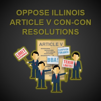 Oppose Illinois COS Con-Con Resolution HJR 3