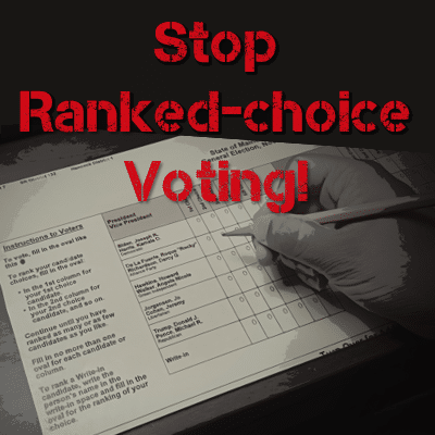 Oppose Georgia Ranked-choice Voting Bill HB 200