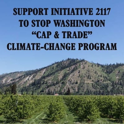 Support Initiative 2117 to Stop Washington “Cap & Trade” Climate-change Program