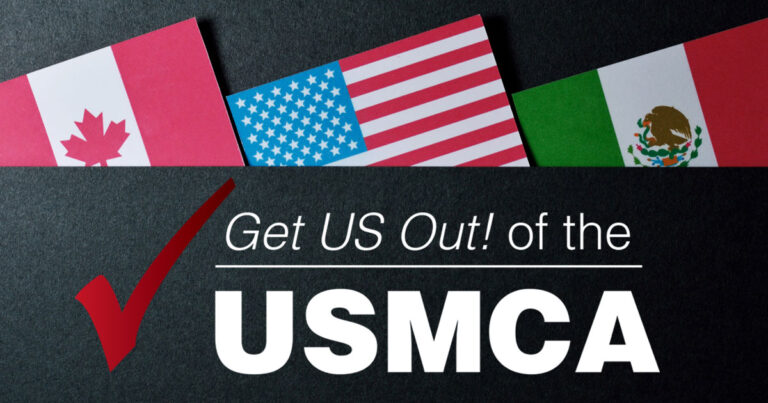 Get US Out! of the USMCA