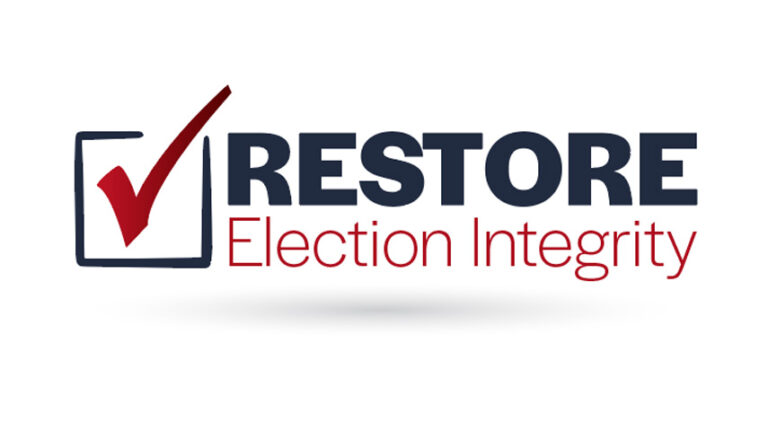 Restore Election Integrity