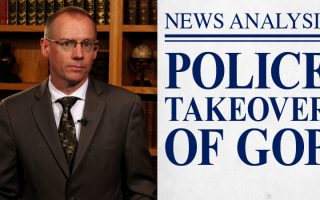GOP Advocates Police Takeover