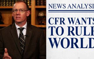 A Reminder From the CFR: “How to Rule the World”