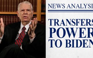 Trade Promotion Authority Gives Power to Biden