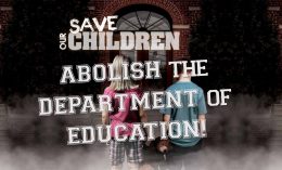 Support H.R. 899 to Abolish the Department of Education