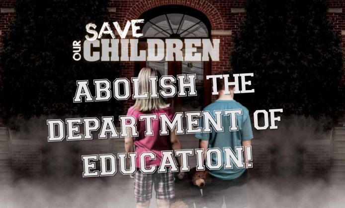 Support H.R. 899 to Abolish the Department of Education