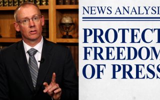 Protecting Freedom of the Press