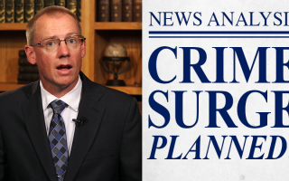 Crime is Skyrocketing, All According to Plan