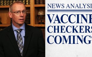 Vaccine Checkers Knocking on Your Door?