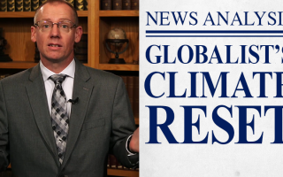 Globalists Propose Great Climate Reset to Battle Natural Climate Changes