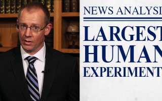 Are You Part of the Largest Human Experiment?