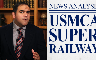 Stop the USMCA Super Railway