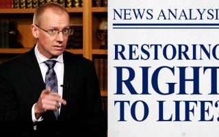 Restoring the Right and the Gift of Life