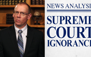 The Ignorance of the Supreme Court is Staggering