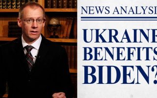 Ukraine Benefits Biden? | JBS News Analysis