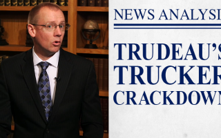 Tyranny Hits Back the Freedom Truckers