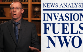 Russian Invasion Fuels The New World Order