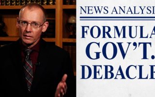 FDA Creates Formula Shortage? | JBS News Analysis