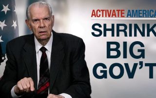 Shrink Big Government | Activate America