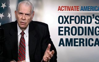 Oxford’s Eroding America