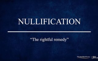 Nullification: The Rightful Remedy