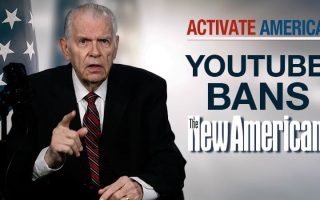 YouTube Bans The New American | Activate America