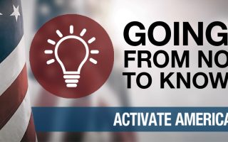 From No to Know | Activate America