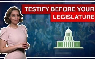 2:6 – Testifying Before Your State Legislature