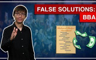2:8 – False Solutions: Balanced Budget Amendment
