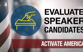 Evaluate Speaker Candidates | Activate America
