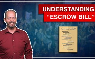 2:11 – Rightful Remedy To Federal Overreach: “Escrow Bill”
