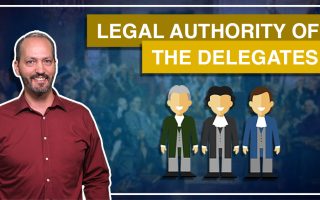 3:1 – What Legal Authority Did The Delegates Have To The 1787 Convention?  