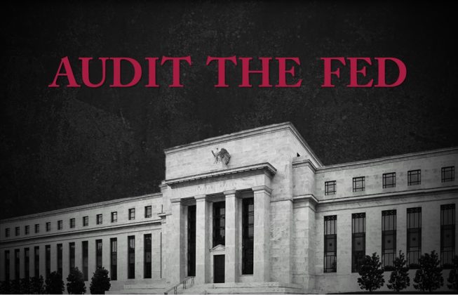 Support H.R. 24 to Audit the Federal Reserve
