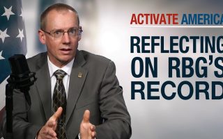 Reviewing the Record of Late Justice Ginsburg