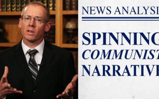 Spinning Communist Narrative