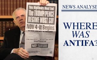 Nov. 4: Where Was Antifa?