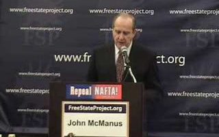 Liberty Forum Constitution Speech John McManus Part 1 of 2
