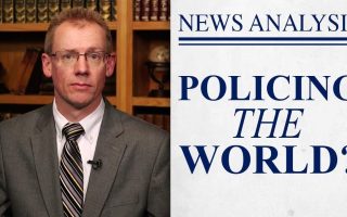 Should America be the World’s Policeman?