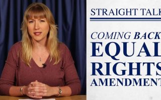 Is Equal Rights Amendment Back?