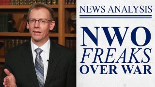 Trump Orders Troops Home. NWO Freaks!