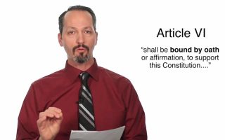 Article VI Not V Is the Solution #Article6not5
