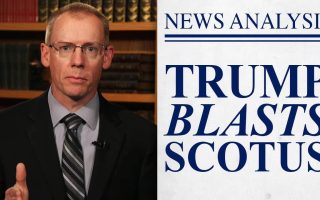 Trump Calls Out the Supreme Court
