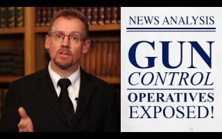 Gun Control Operatives Exposed
