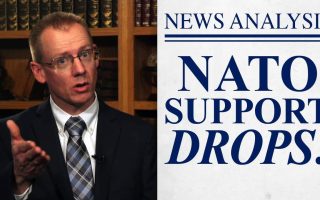 Survey Shows Drop in NATO Support