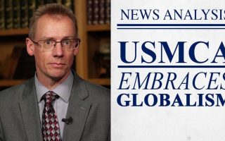 USMCA: NAFTA on NWO Steroids